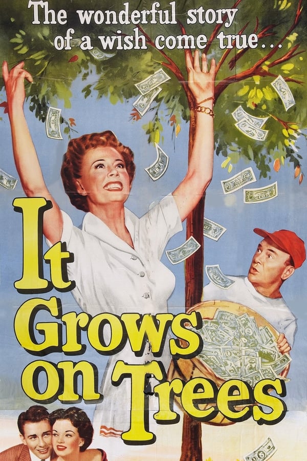 Cover of the movie It Grows on Trees