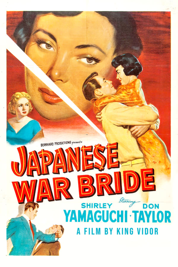 Cover of the movie Japanese War Bride