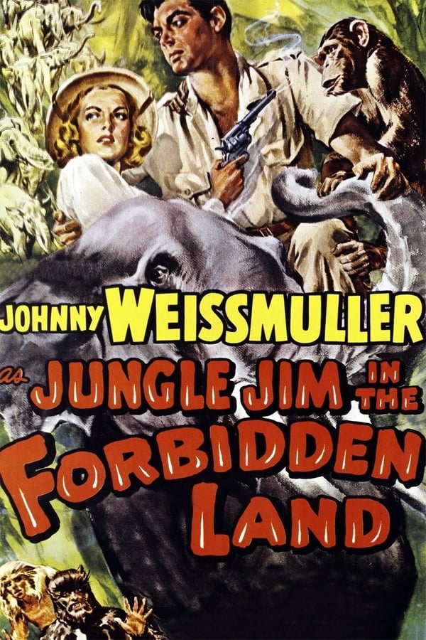 Cover of the movie Jungle Jim in the Forbidden Land