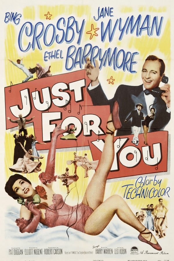 Cover of the movie Just for You