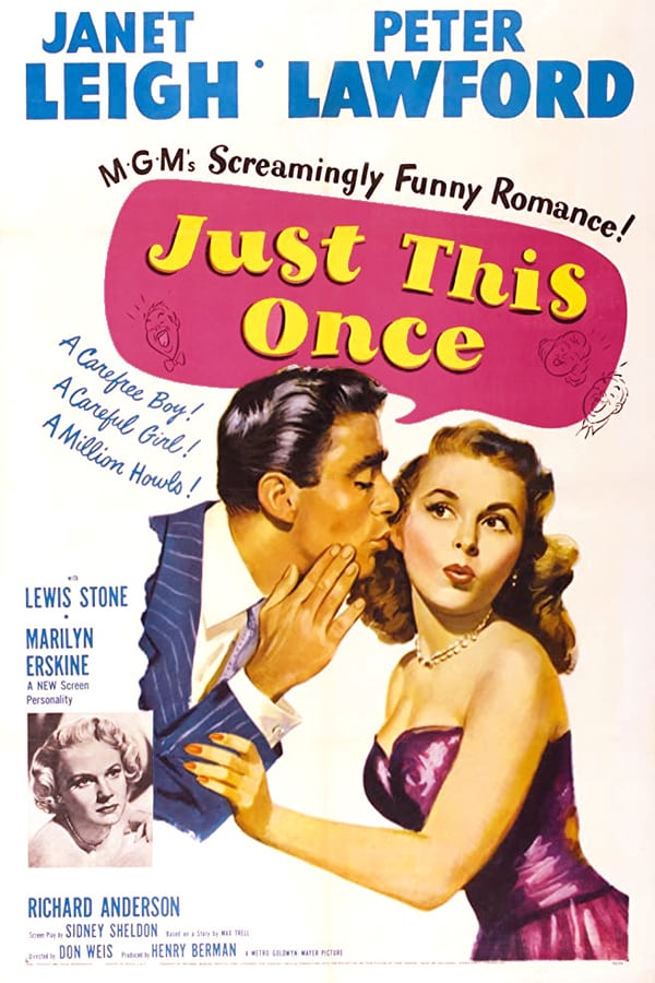 Cover of the movie Just This Once