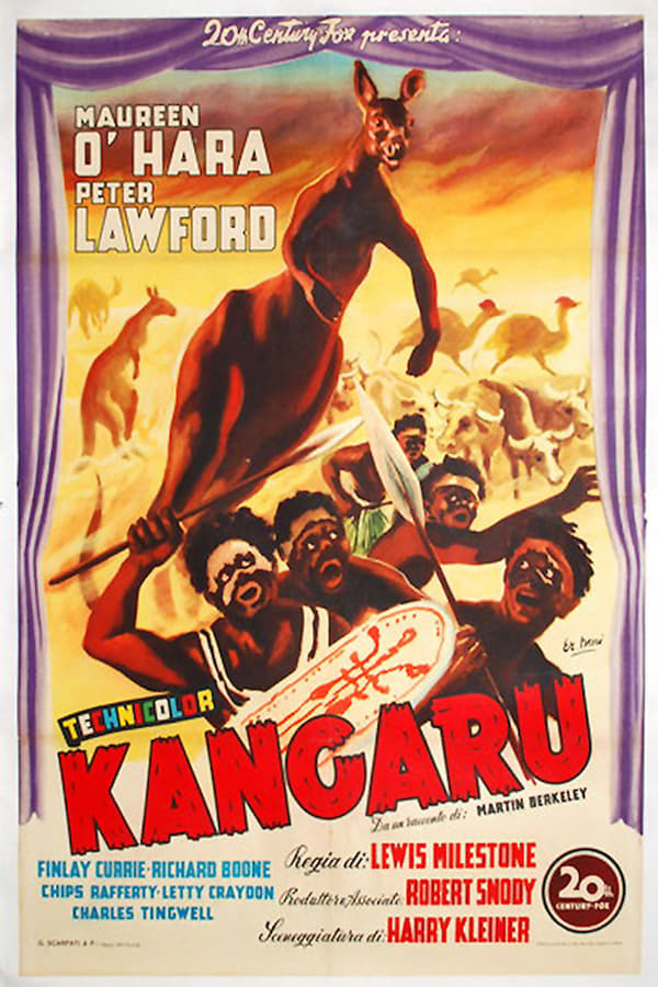 Cover of the movie Kangaroo
