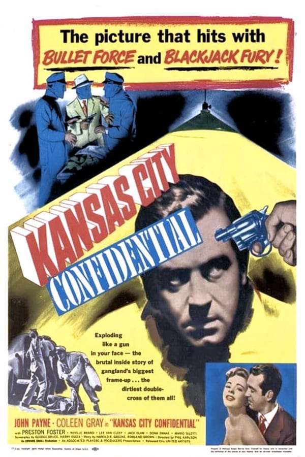 Cover of the movie Kansas City Confidential