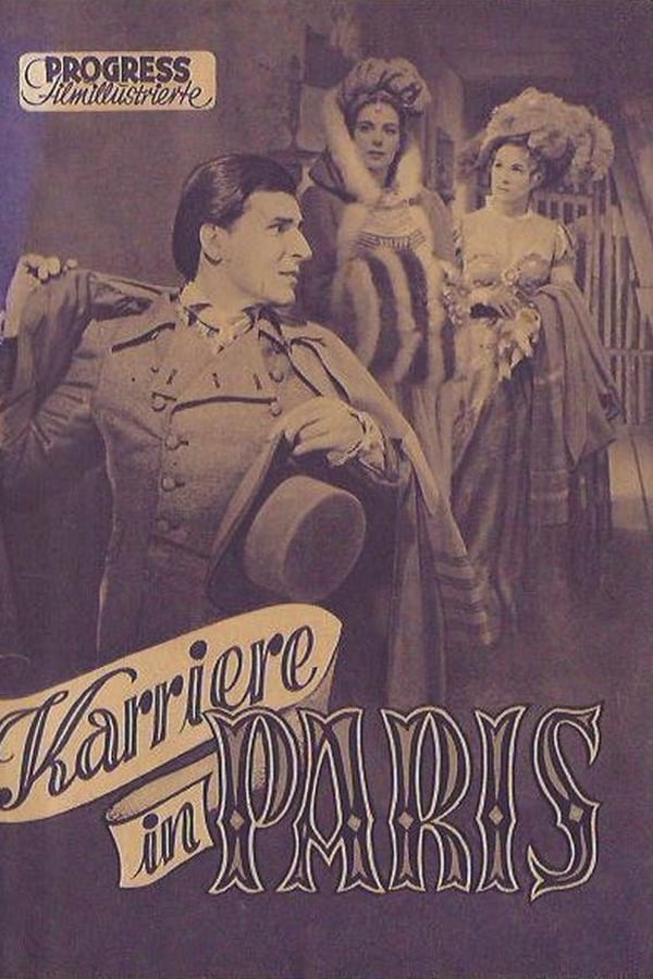 Cover of the movie Karriere in Paris