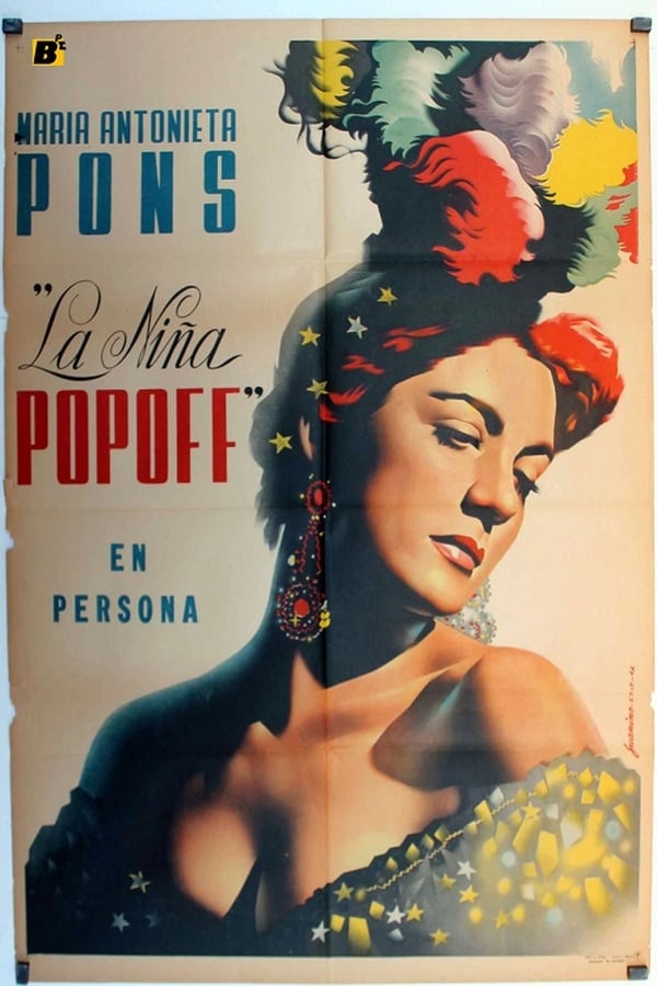Cover of the movie La niña popoff