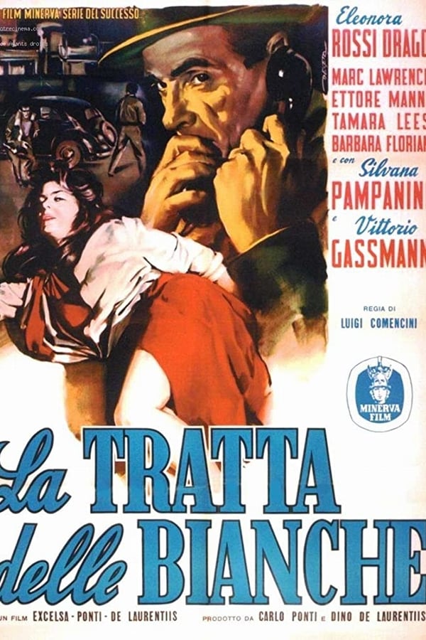 Cover of the movie La tratta delle bianche