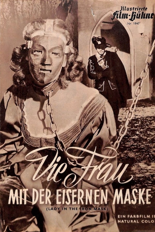 Cover of the movie Lady In The Iron Mask