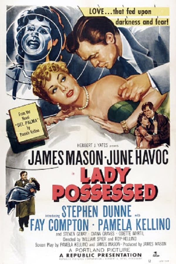Cover of the movie Lady Possessed