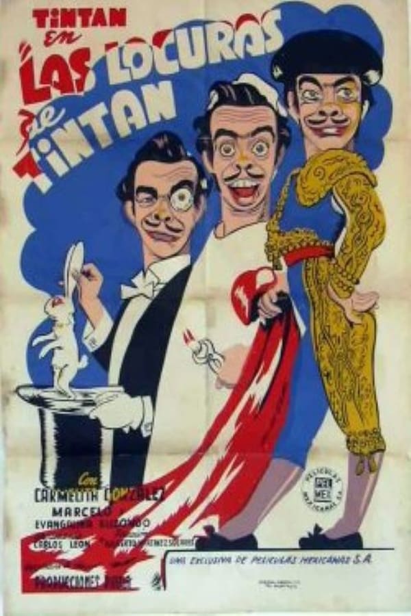 Cover of the movie Las locuras de Tin Tan