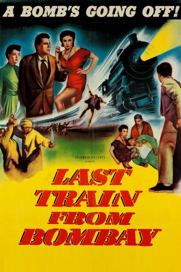 Cover of the movie Last Train from Bombay