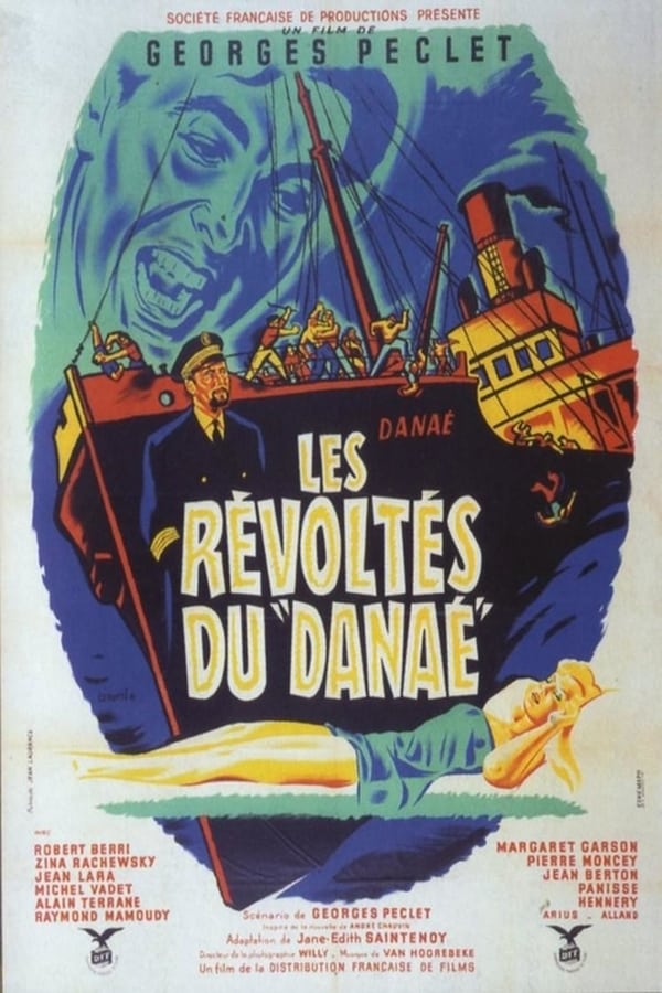 Cover of the movie Les révoltés du Danaé