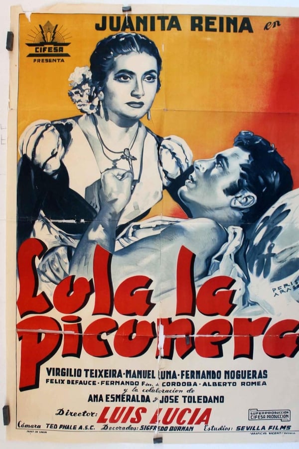 Cover of the movie Lola la Piconera