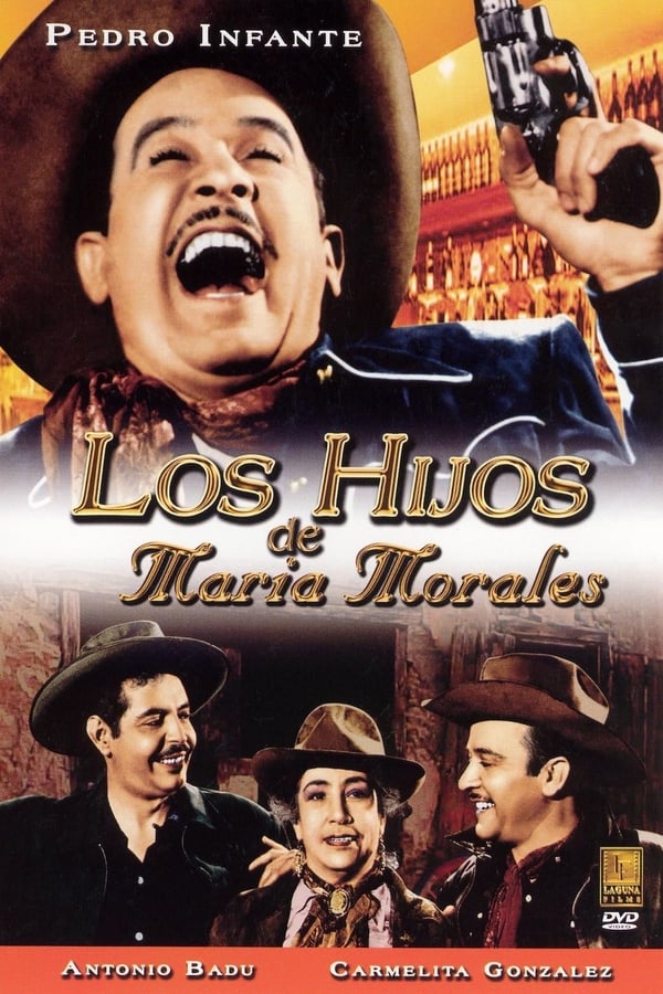 Cover of the movie Los hijos de María Morales