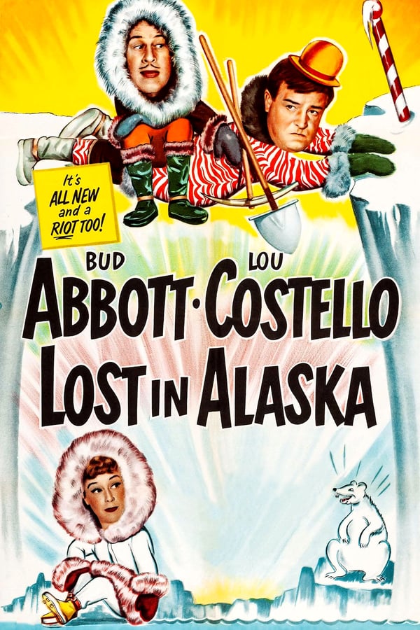 Cover of the movie Lost in Alaska