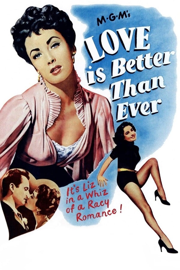 Cover of the movie Love Is Better Than Ever