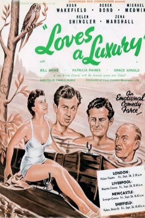 Cover of the movie Love's a Luxury