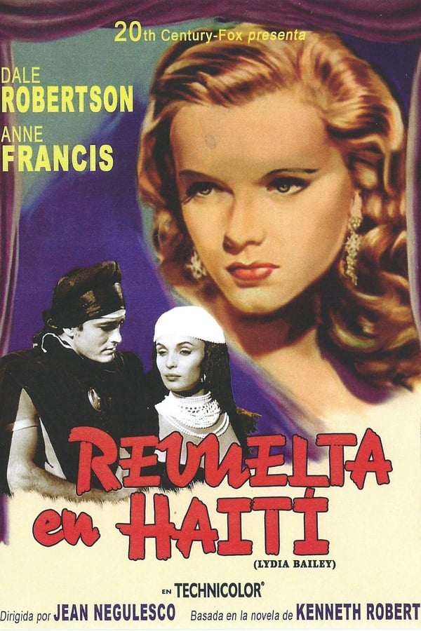 Cover of the movie Lydia Bailey