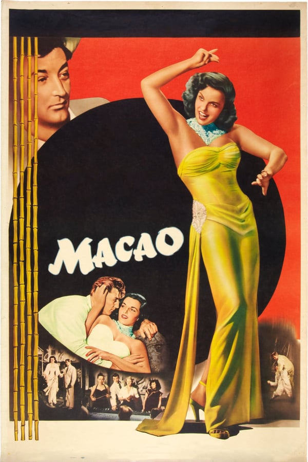 Cover of the movie Macao