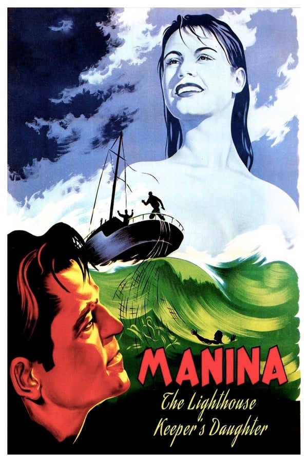 Cover of the movie Manina, the Lighthouse-Keeper's Daughter
