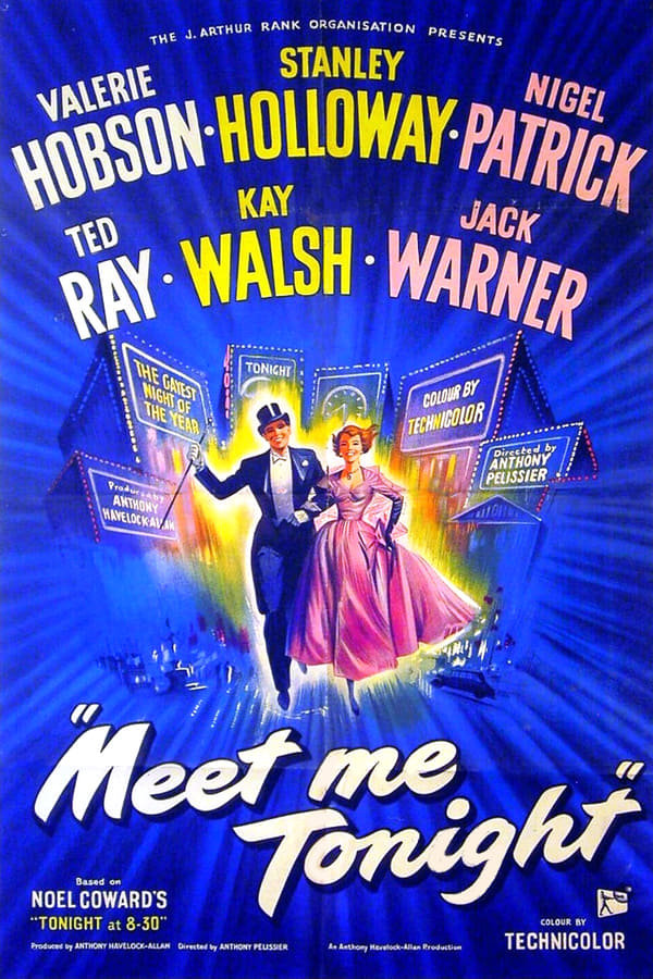 Cover of the movie Meet Me Tonight