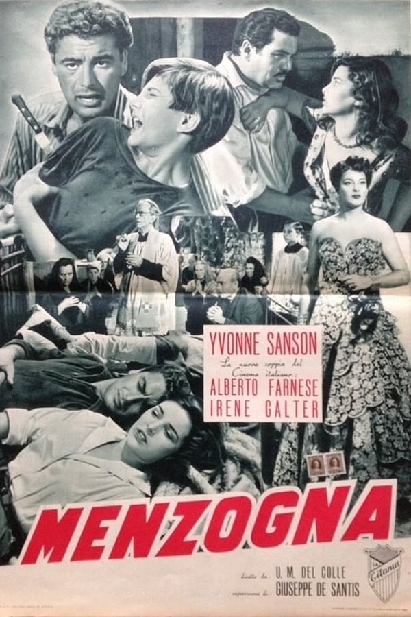 Cover of the movie Menzogna