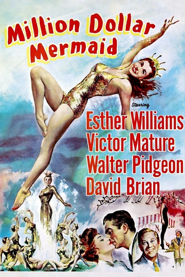 Cover of the movie Million Dollar Mermaid