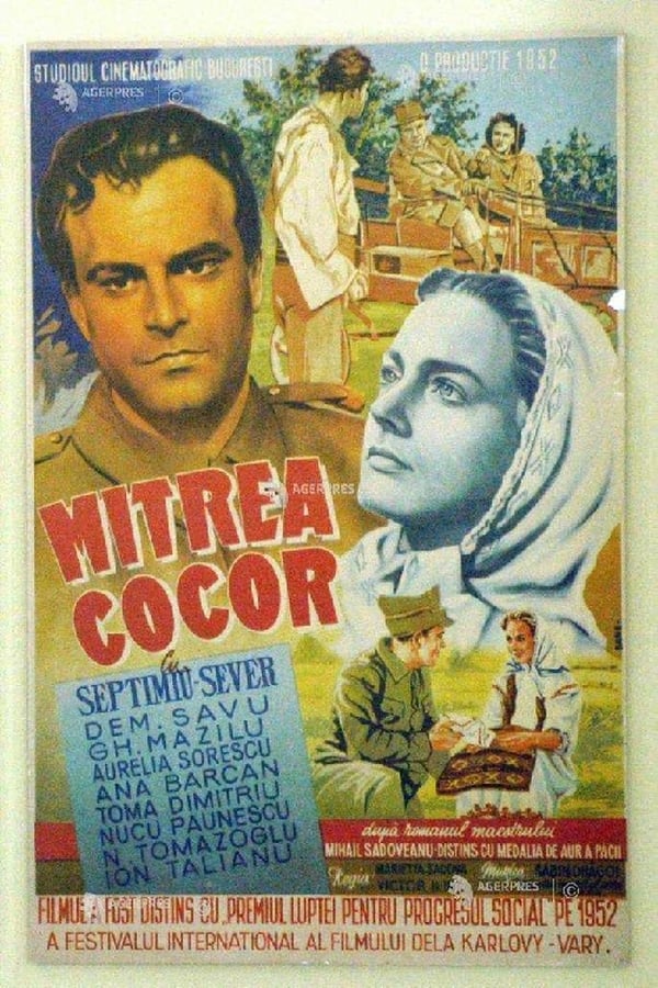 Cover of the movie Mitrea Cocor