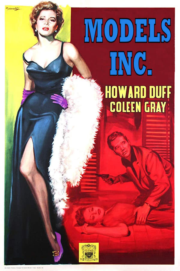 Cover of the movie Models Inc.