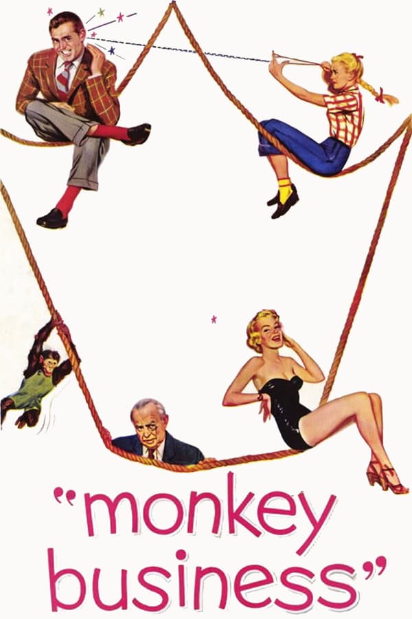 Cover of the movie Monkey Business