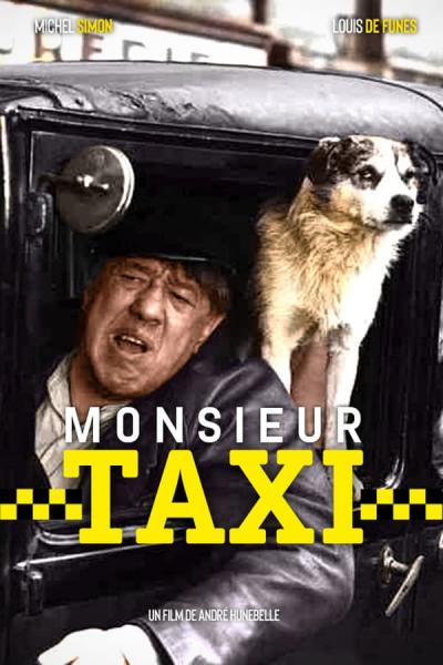 Cover of Monsieur Taxi