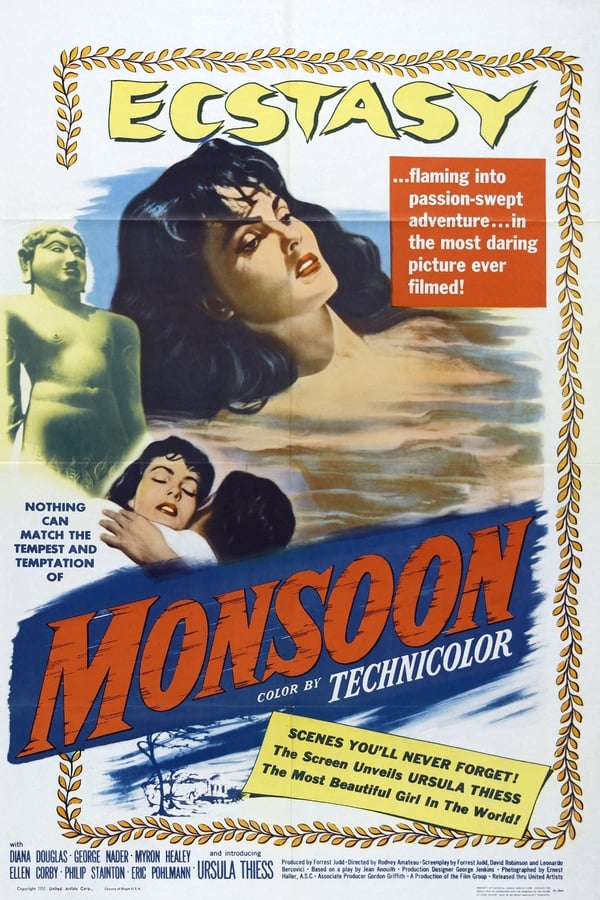 Cover of the movie Monsoon
