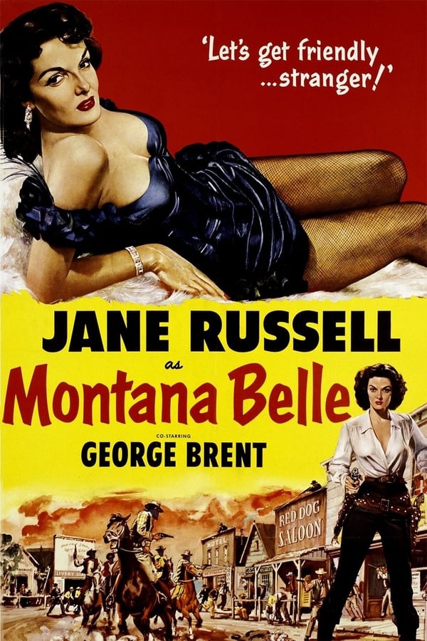 Cover of the movie Montana Belle