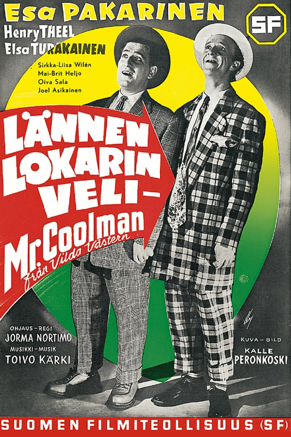 Cover of the movie Mr. Coolman from the Wild West