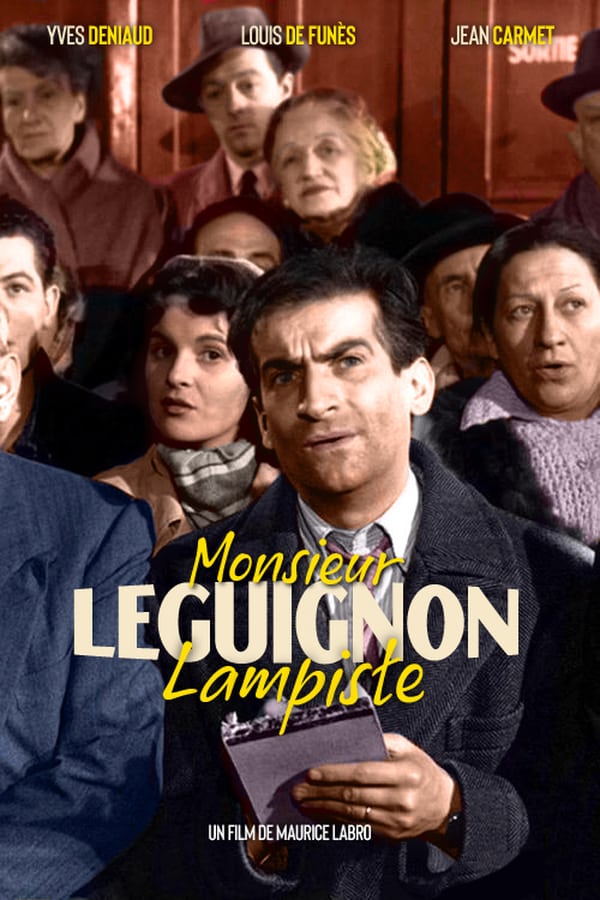 Cover of the movie Mr. Leguignon Lampiste