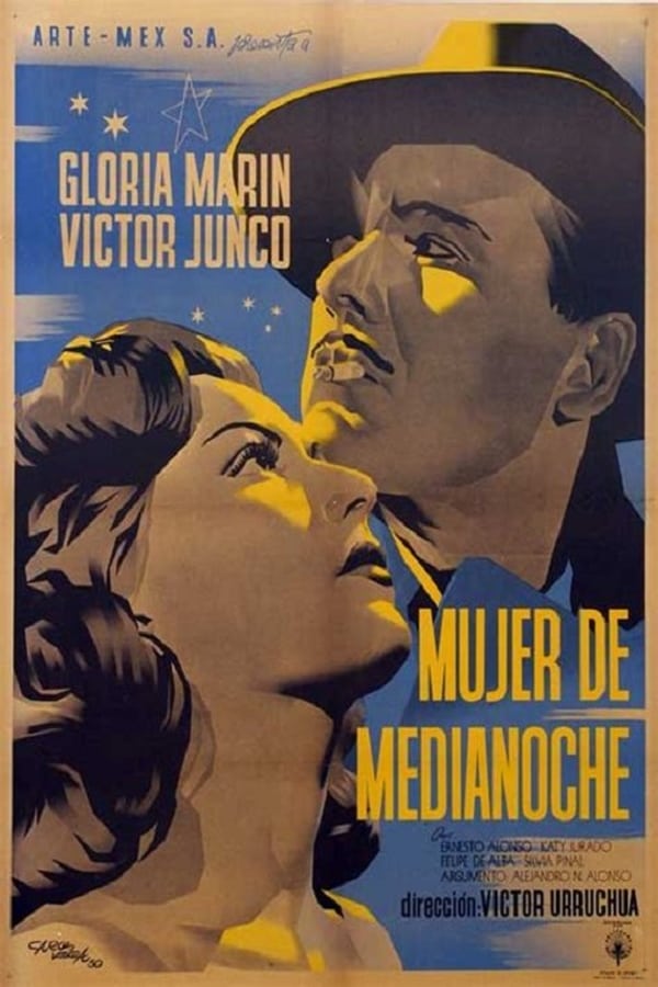 Cover of the movie Mujer de medianoche