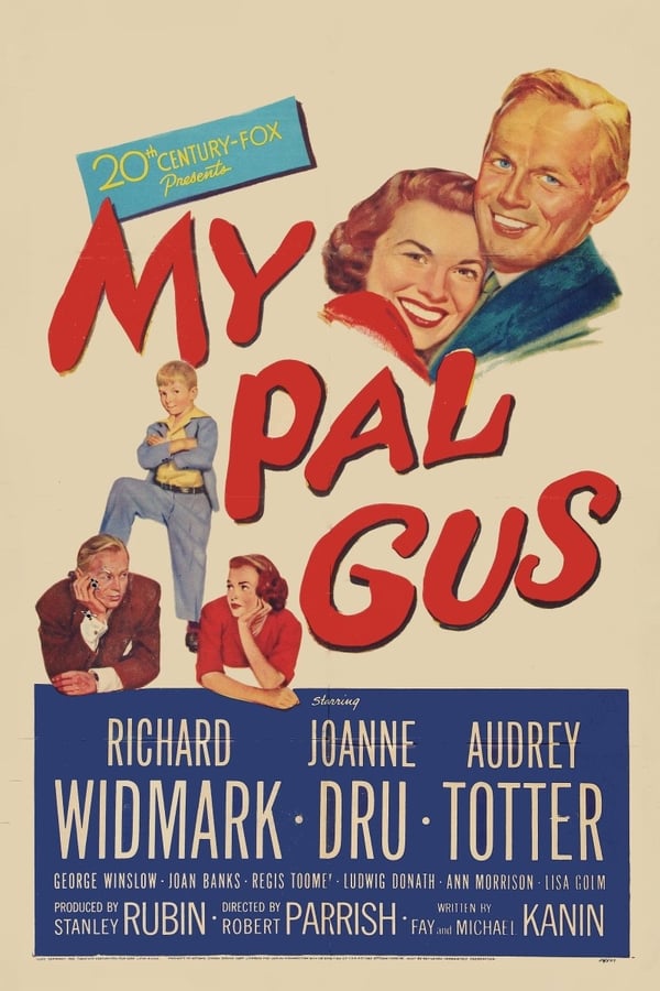 Cover of the movie My Pal Gus
