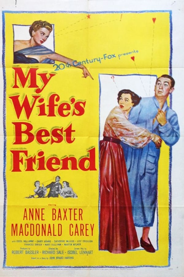 Cover of the movie My Wife's Best Friend