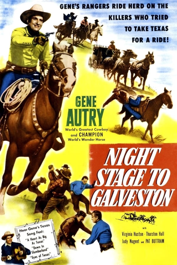 Cover of the movie Night Stage to Galveston