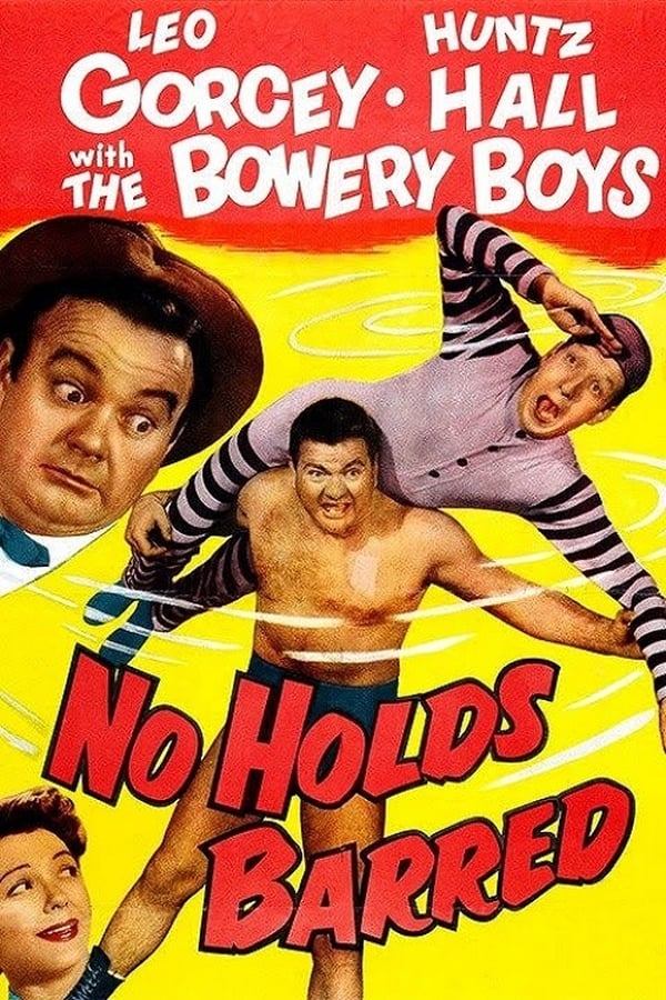 Cover of the movie No Holds Barred