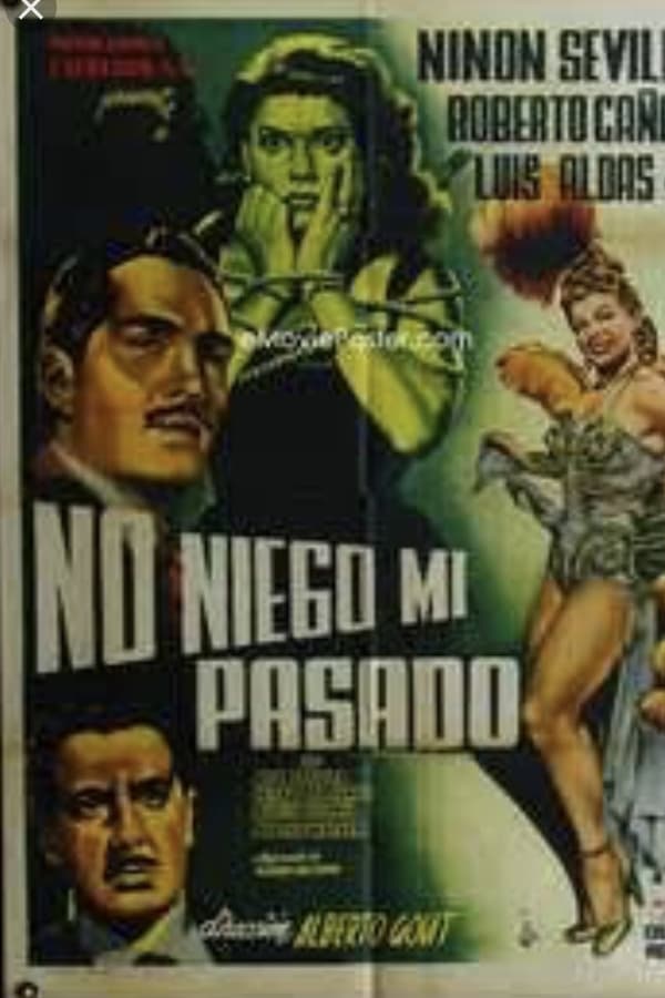 Cover of the movie No niego mi pasado