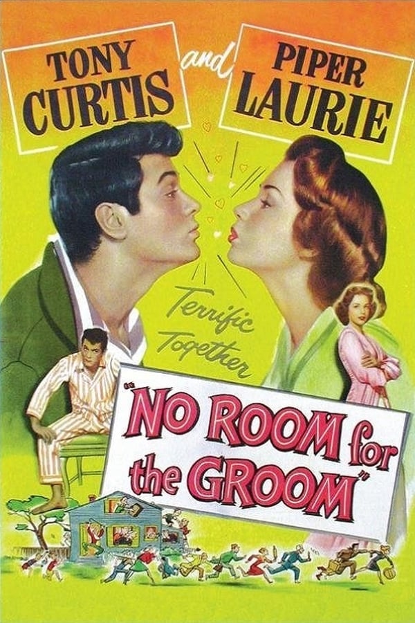 Cover of the movie No Room for the Groom