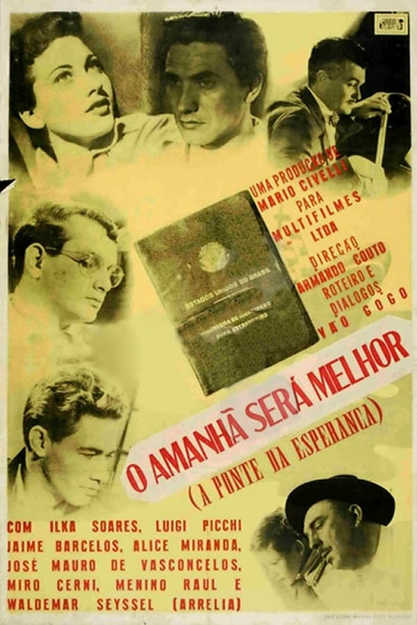 Cover of the movie O Amanhã Será Melhor