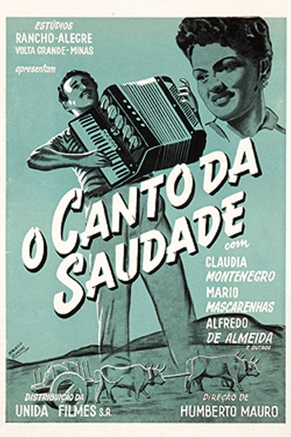 Cover of the movie O Canto da Saudade
