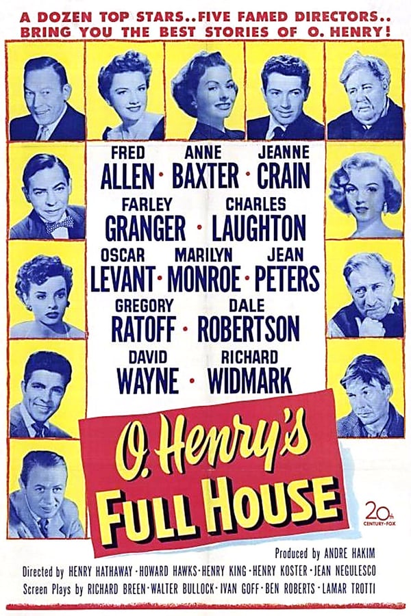 Cover of the movie O. Henry's Full House