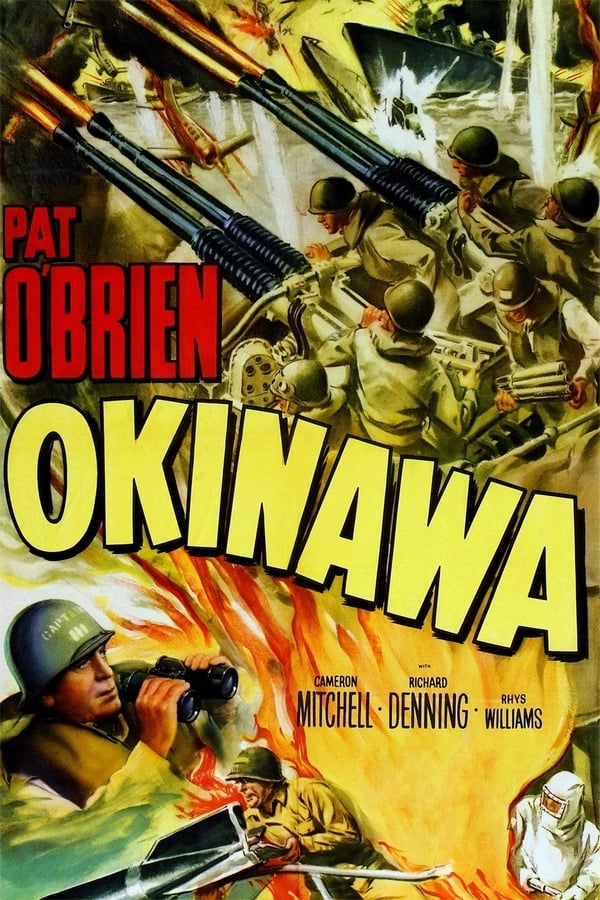 Cover of the movie Okinawa