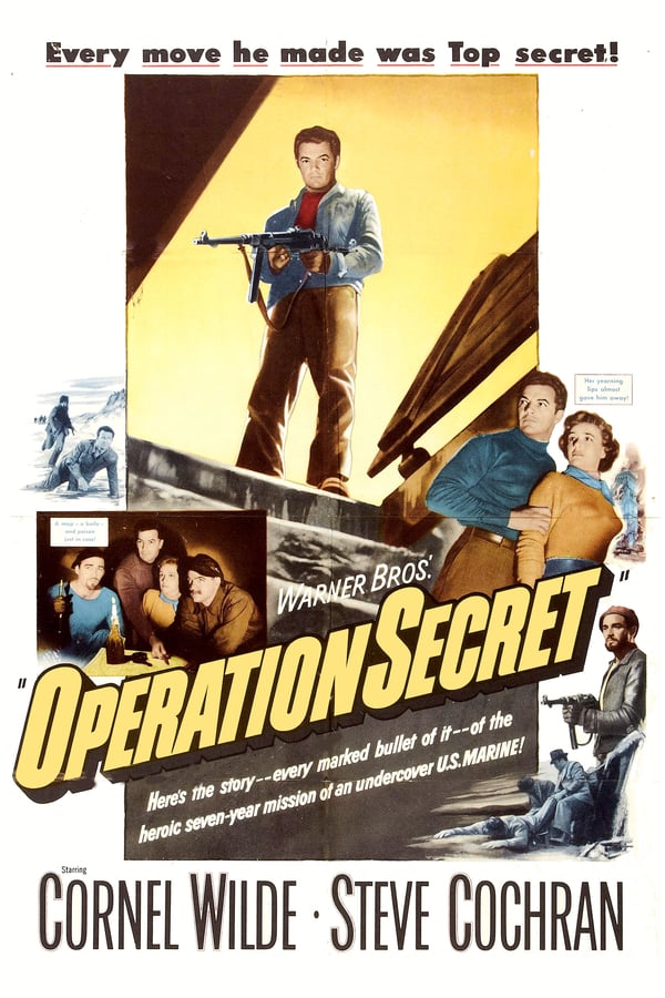 Cover of the movie Operation Secret