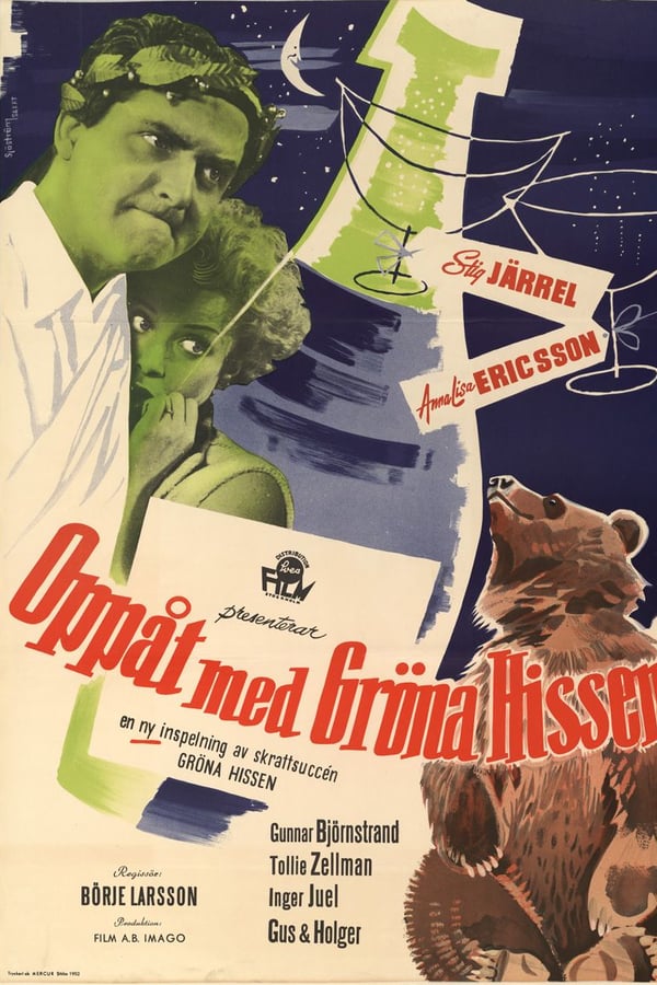 Cover of the movie Oppåt med Gröna Hissen