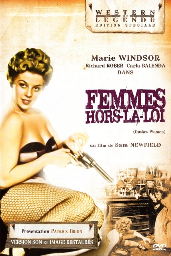 Cover of the movie Outlaw Women