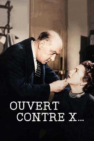 Cover of Ouvert contre X