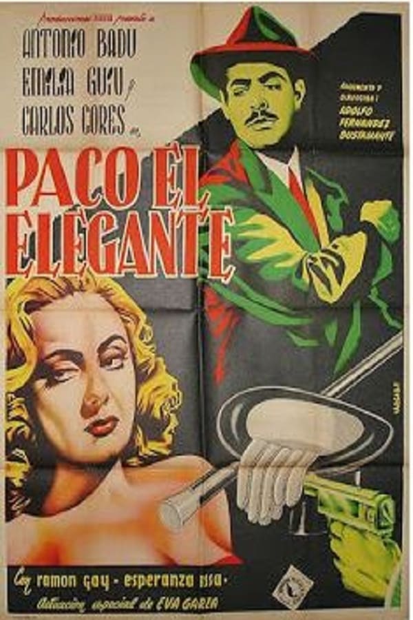Cover of the movie Paco, el elegante